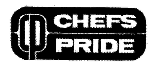 CP CHEFS PRIDE logo
