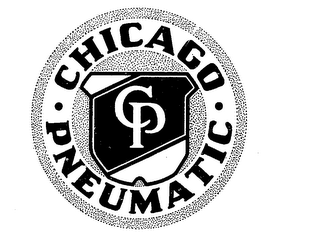 CP CHICAGO PNEUMATIC logo