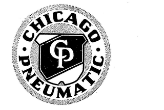 CP CHICAGO PNEUMATIC logo
