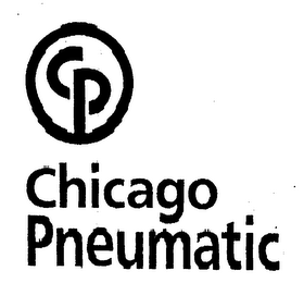 CP CHICAGO PNEUMATIC logo