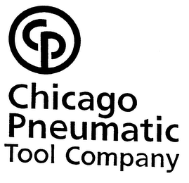 CP CHICAGO PNEUMATIC TOOL COMPANY logo