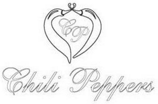 CP CHILI PEPPERS logo