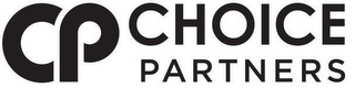 CP CHOICE PARTNERS logo