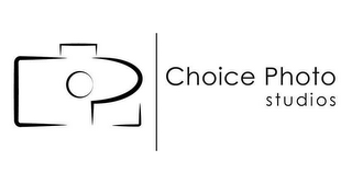 CP CHOICE PHOTO STUDIOS logo