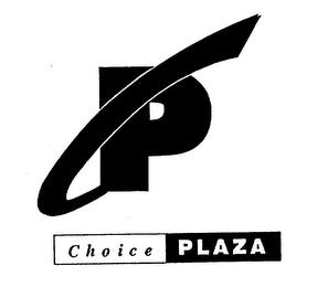CP CHOICE PLAZA logo