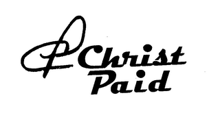 CP CHRIST PAID logo