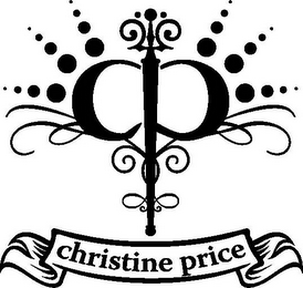 CP CHRISTINE PRICE logo