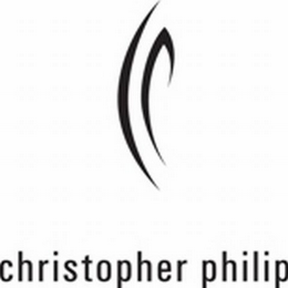 CP CHRISTOPHER PHILIP logo