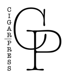 CP CIGAR PRESS logo