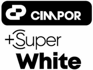 CP CIMPOR +SUPER WHITE logo