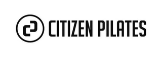 CP CITIZEN PILATES logo