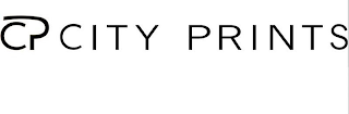 CP CITY PRINTS logo