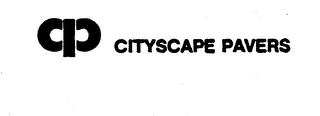 CP CITYSCAPE PAVERS logo