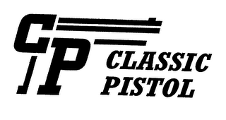 CP CLASSIC PISTOL logo