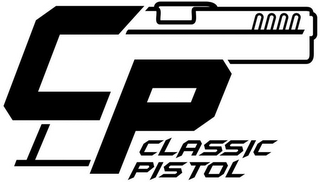 CP CLASSIC PISTOL logo