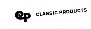 CP CLASSIC PRODUCTS logo