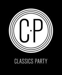 C·P CLASSICS PARTY logo