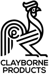 CP CLAYBORNE PRODUCTS logo