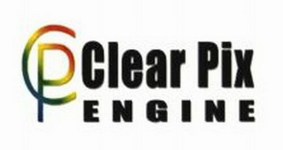 CP CLEAR PIX ENGINE logo