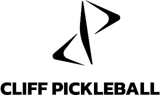 CP CLIFF PICKLEBALL logo
