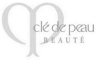 CP CLÉ DE PEAU BEAUTÉ logo