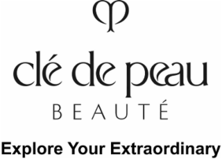 CP CLÉ DE PEAU BEAUTÉ EXPLORE YOUR EXTRAORDINARY logo