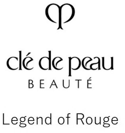 CP CLÉ DE PEAU BEAUTÉ LEGEND OF ROUGE logo
