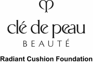 CP CLé DE PEAU BEAUTÉ RADIANT CUSHION FOUNDATION logo