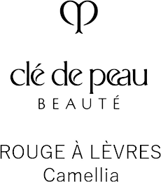 CP CLÉ DE PEAU BEAUTÉ ROUGE À LÈVRES CAMELLIA logo