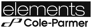 CP COLE-PARMER ELEMENTS logo