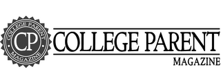 CP COLLEGE PARENT MAGAZINE logo