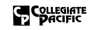 CP COLLEGIATE PACIFIC logo