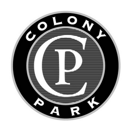 CP COLONY PARK logo