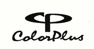 CP COLORPLUS logo