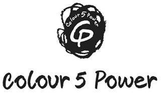 CP COLOUR 5 POWER logo