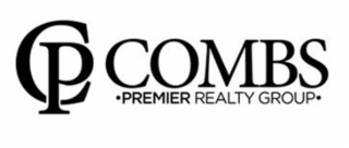 CP COMBS • PREMIER REALTY GROUP • logo