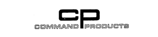 CP COMMAND PRODUCTS logo