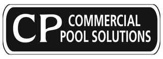 CP COMMERCIAL POOL SOLUTIONS logo