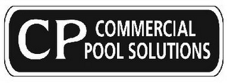 CP COMMERCIAL POOL SOLUTIONS logo