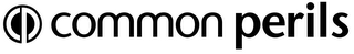 CP COMMON PERILS logo
