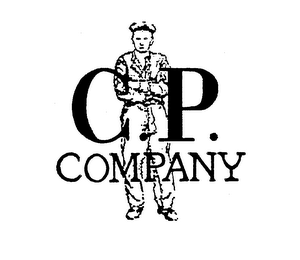 C.P. COMPANY logo