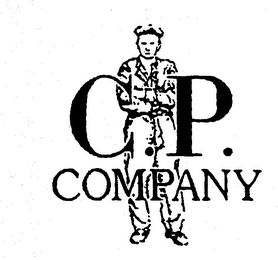 C.P. COMPANY logo