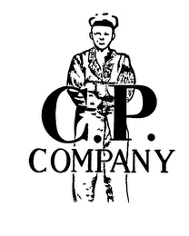 C.P. COMPANY logo