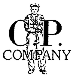 C.P. COMPANY logo