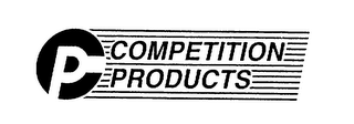 CP COMPETITION PRODUCTS logo