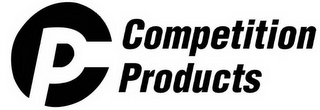CP COMPETITION PRODUCTS logo