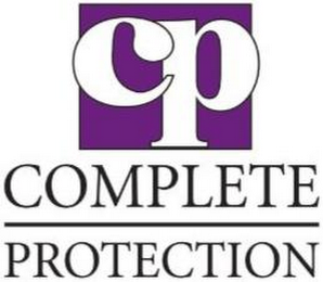 CP COMPLETE PROTECTION logo