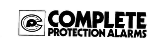 CP COMPLETE PROTECTION ALARMS logo