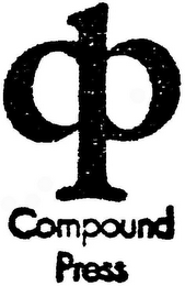 CP COMPOUND PRESS logo