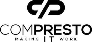 CP COMPRESTO MAKING IT WORK logo
